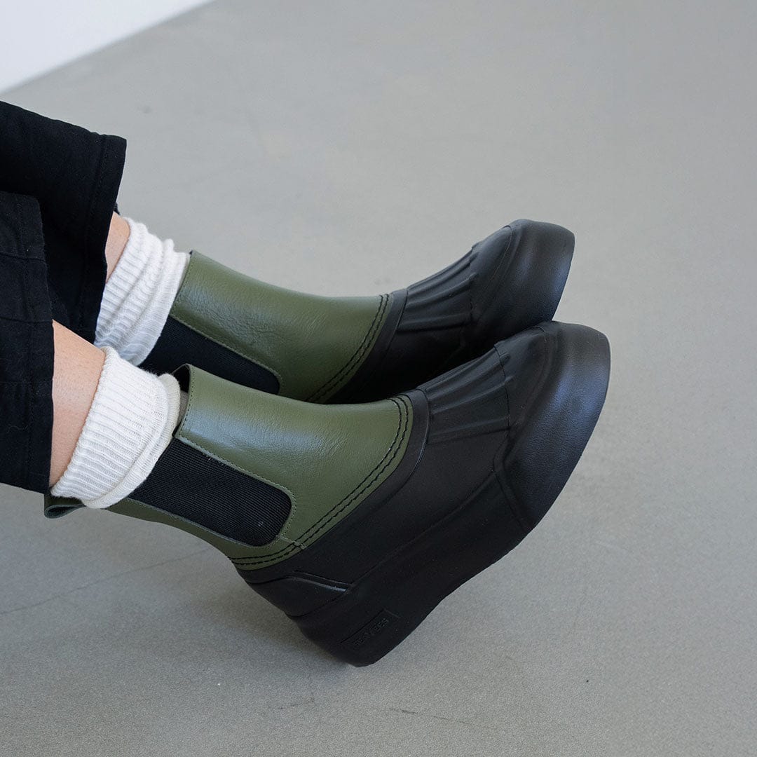 Womens - Chalet Chelsea Boot - Utility Olive