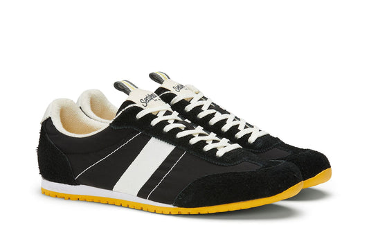 Womens - Parsons Low Profile Trainer - Black