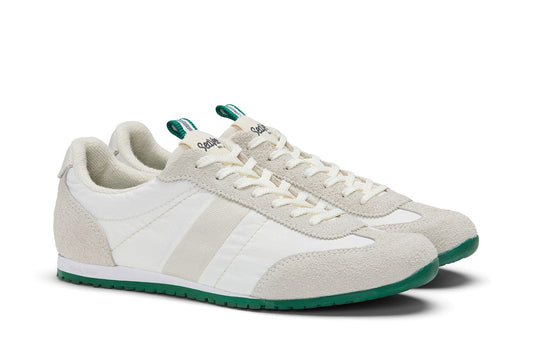 Womens - Parsons Low Profile Trainer - Champion White