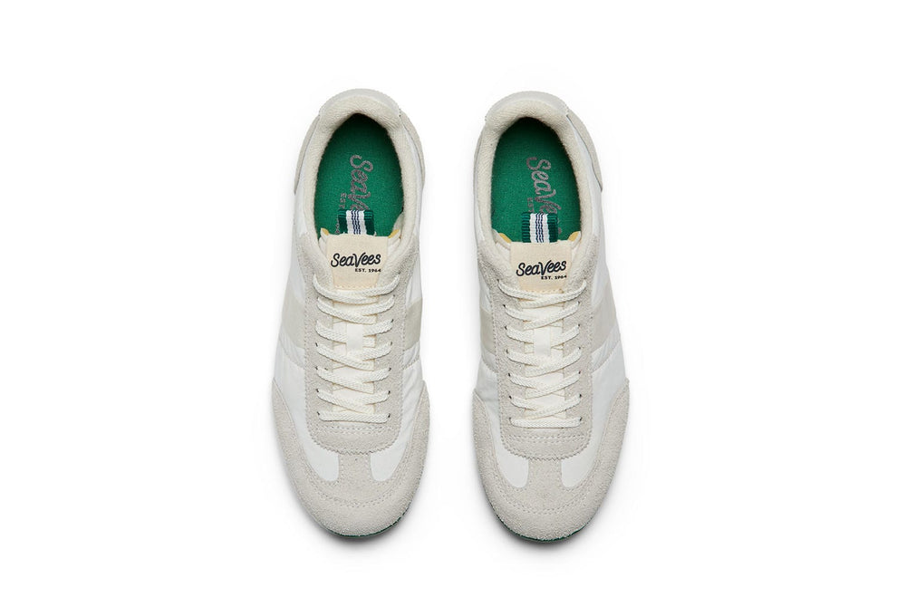 Womens - Parsons Low Profile Trainer - Champion White – SeaVees