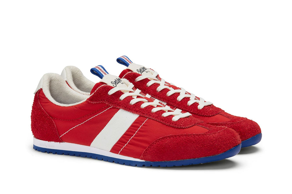 Womens - Parsons Low Profile Trainer - Ribbon Red – SeaVees