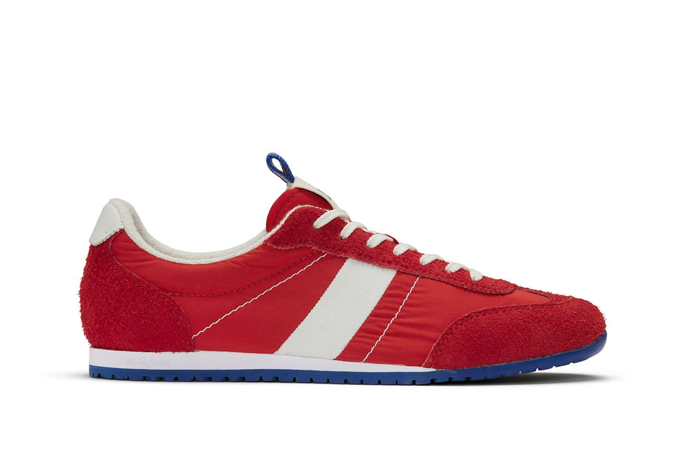 Womens - Parsons Low Profile Trainer - Ribbon Red – SeaVees