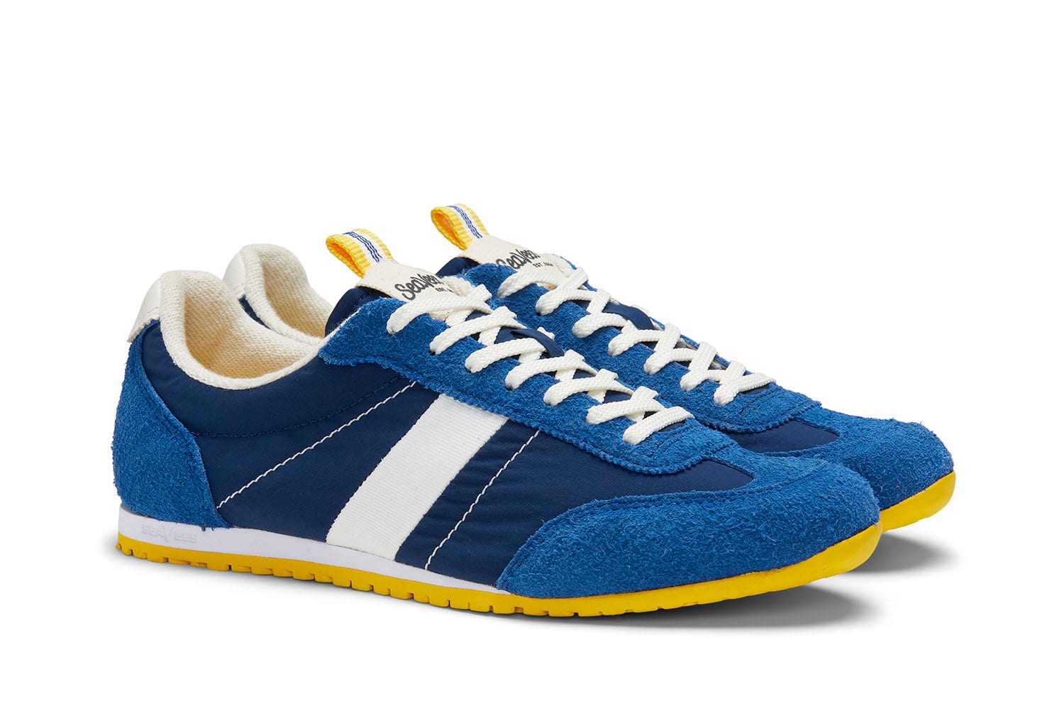 Womens - Parsons Low Profile Trainer - Varsity Blue – SeaVees