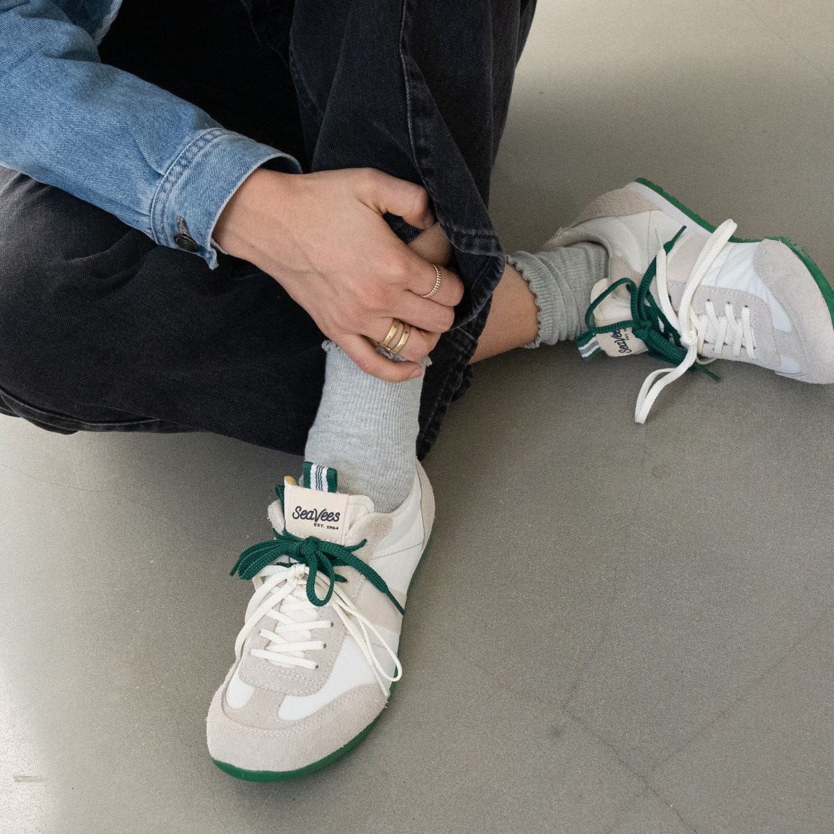 Womens - Parsons Low Profile Trainer - Champion White