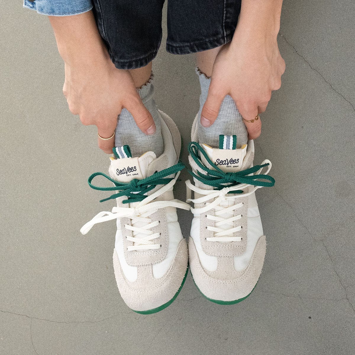 Womens - Parsons Low Profile Trainer - Champion White