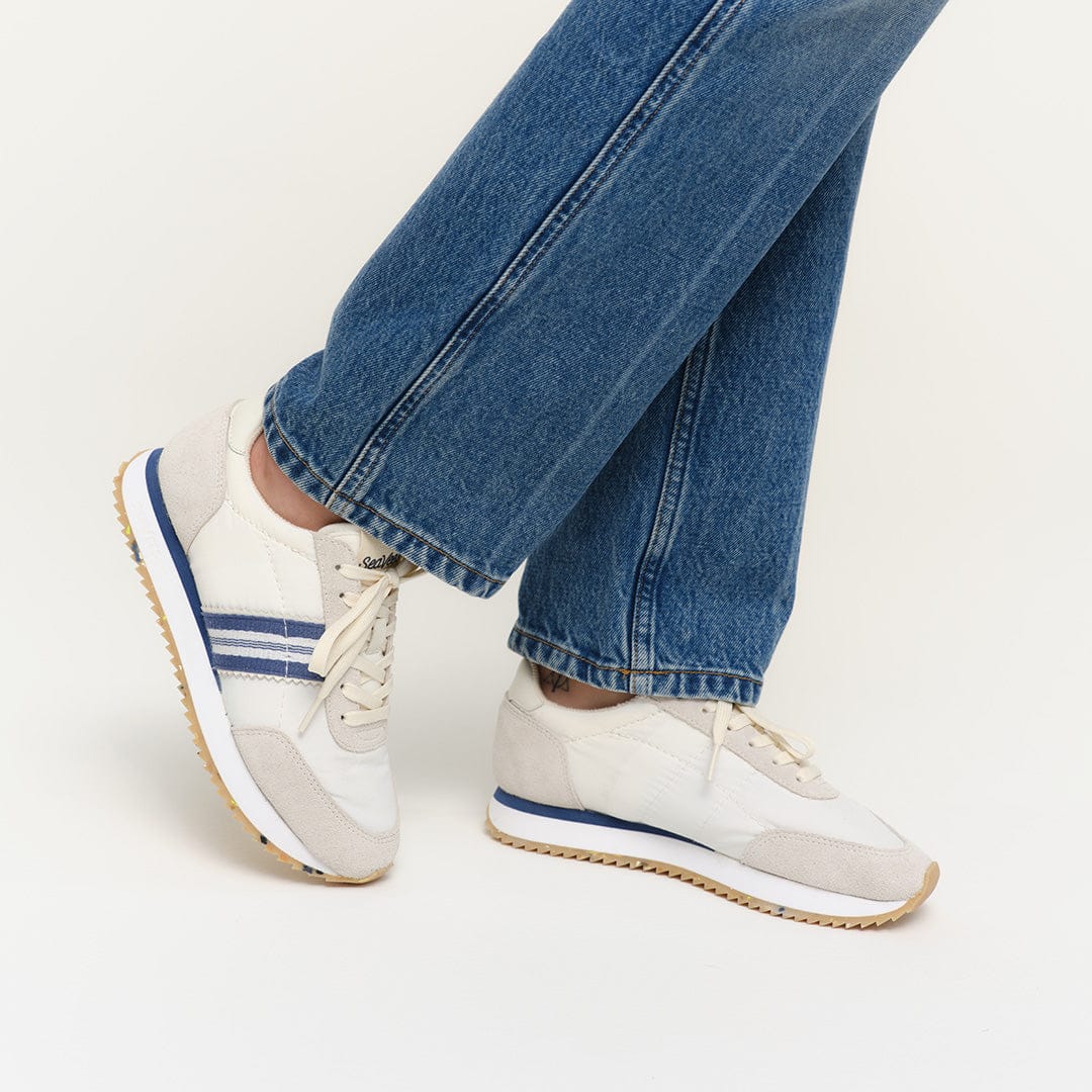 Womens - Royal Runner - Fresh White
