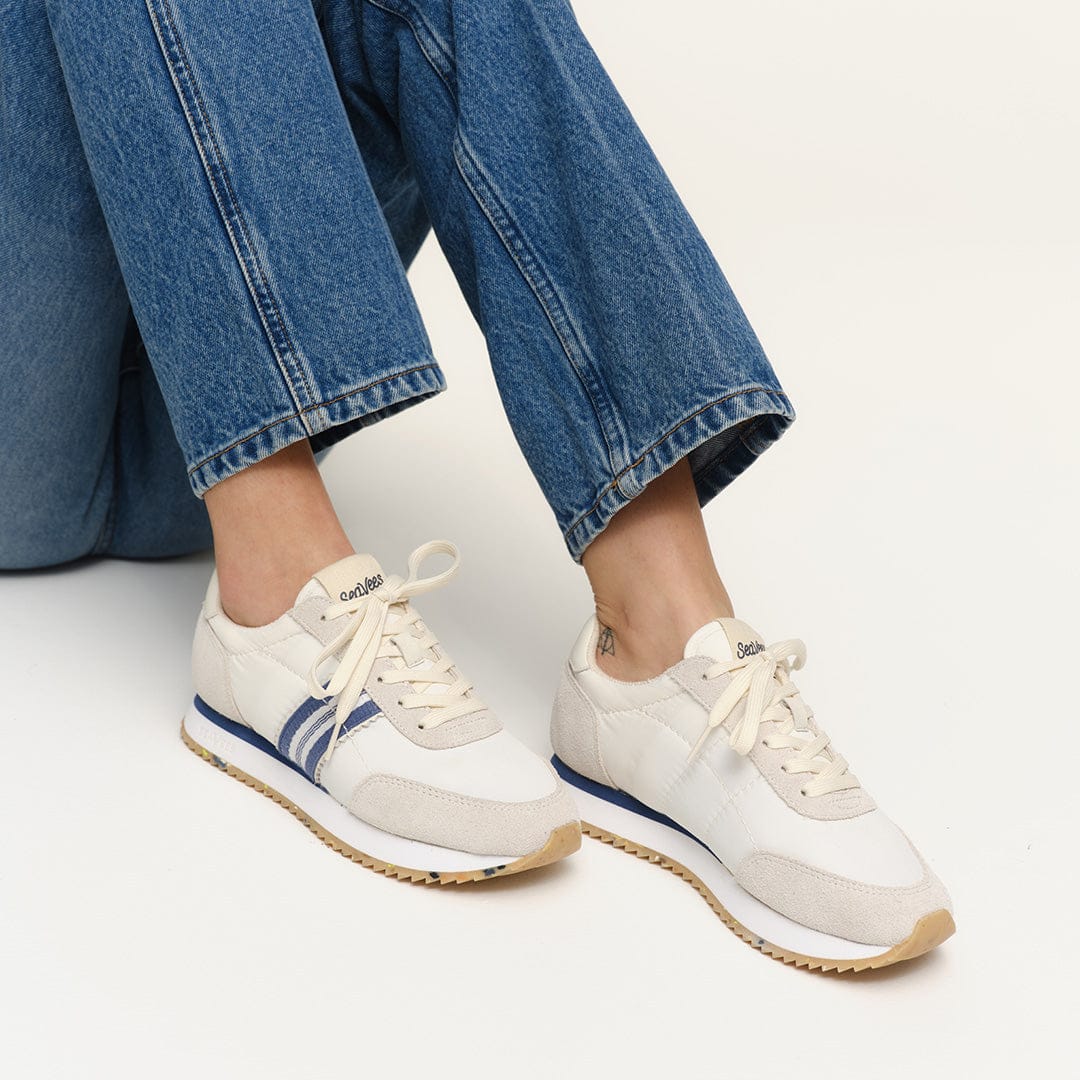 Womens - Royal Runner - Fresh White