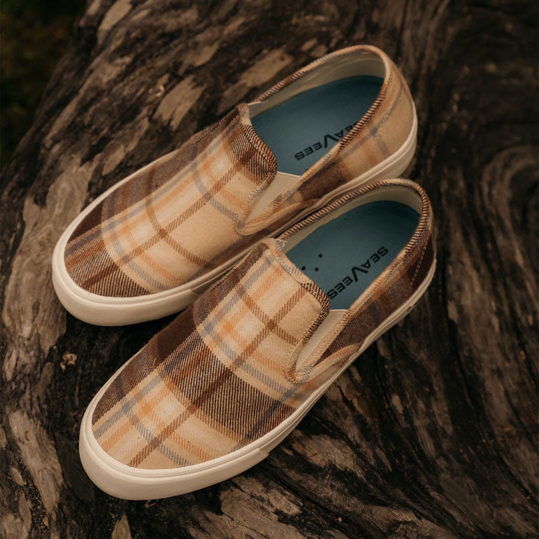 Womens - Baja Slip On Platform - Mushroom