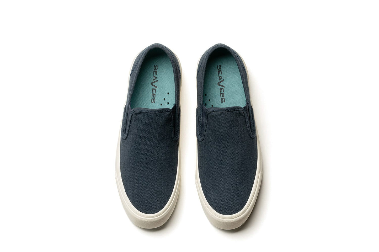 Womens - Baja Slip On Platform - True Navy