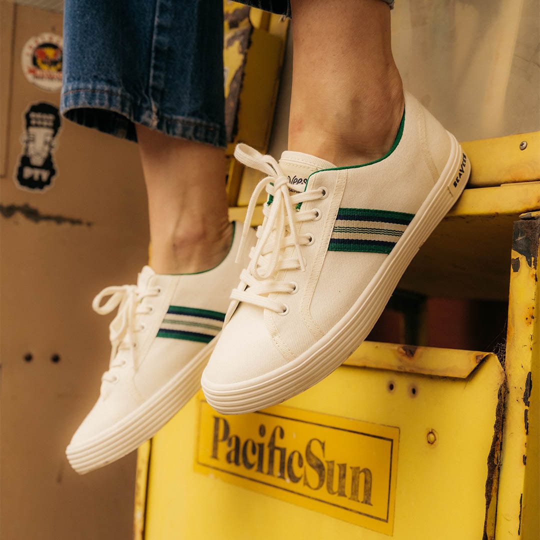 Womens - Balboa Court Shoe - Kelly Green