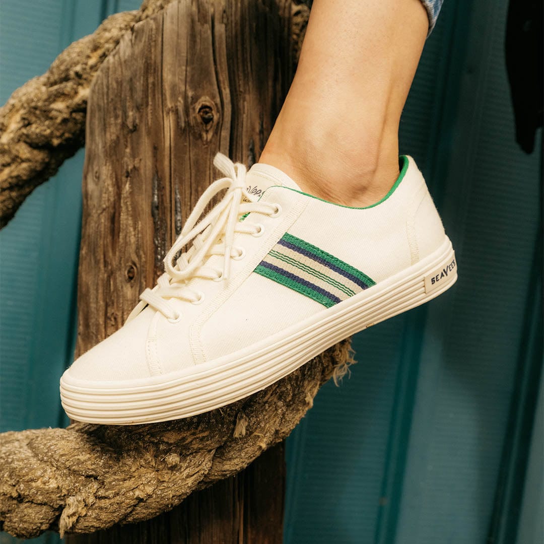 Womens - Balboa Court Shoe - Kelly Green