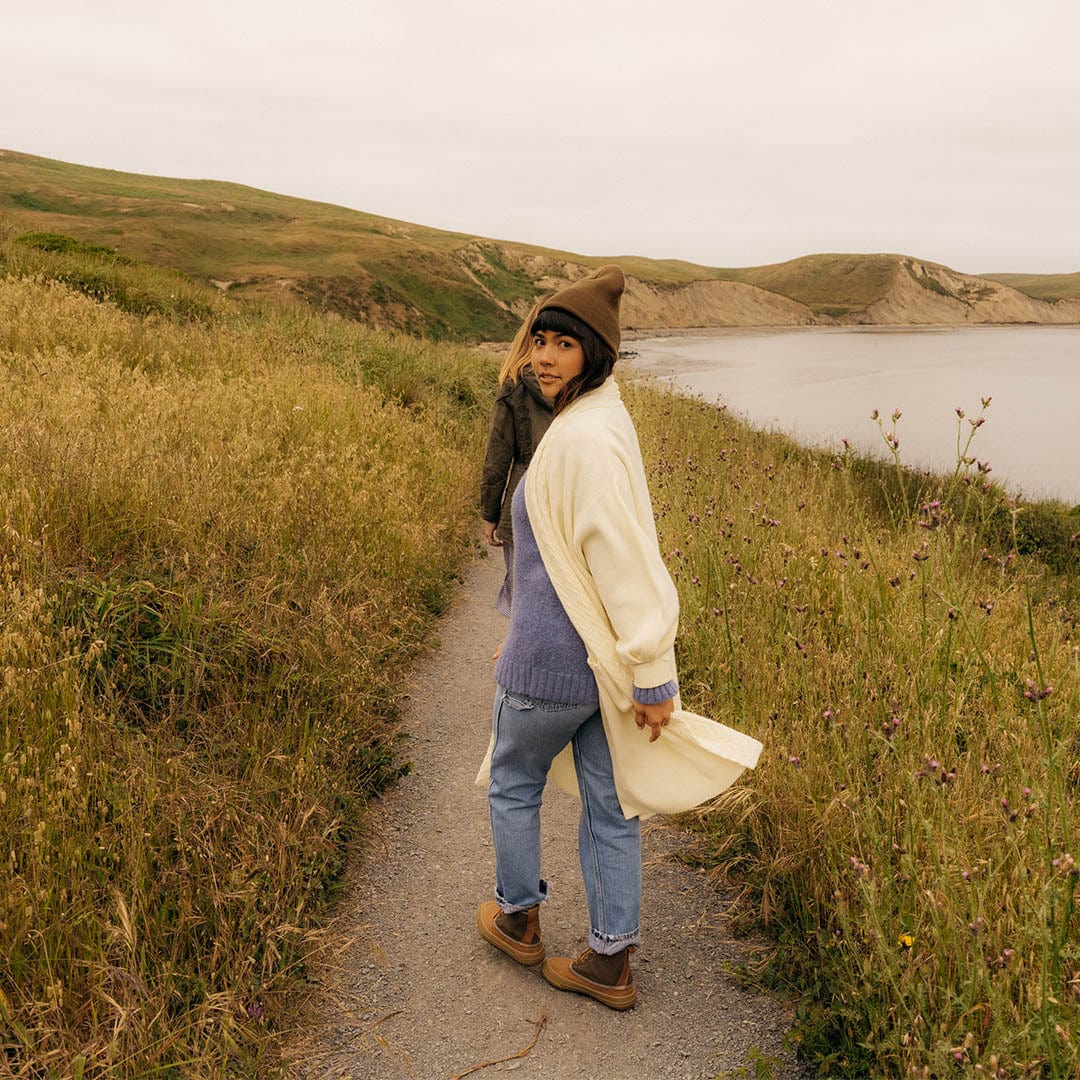 Womens - Cascade Range Boot - Cashew/Olive