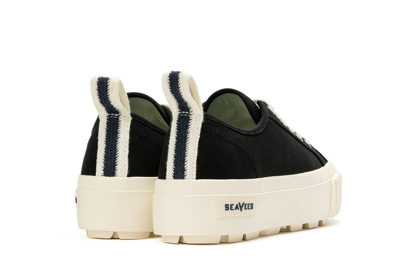 Womens - Melrose Lug Platform - Black