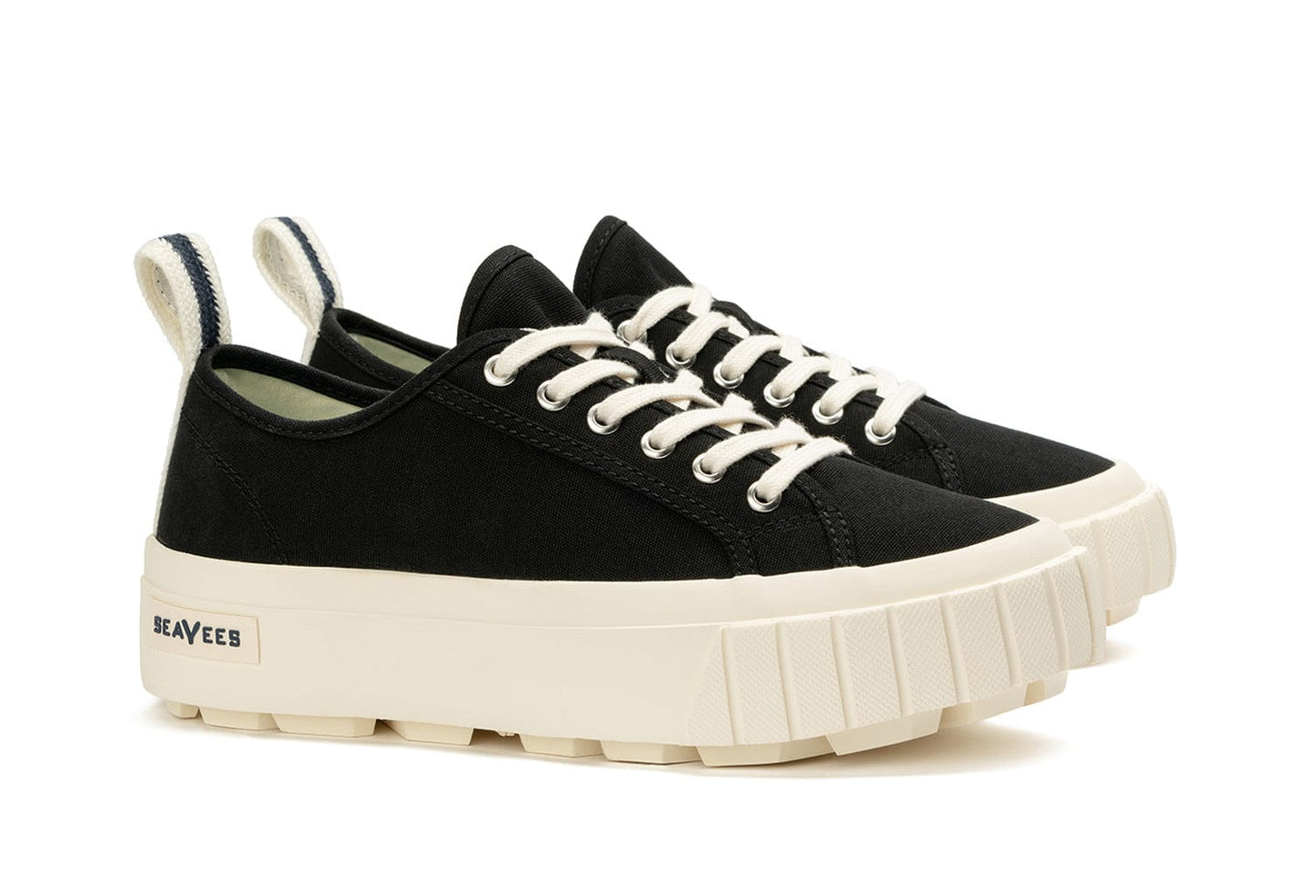 Womens - Melrose Lug Platform - Black