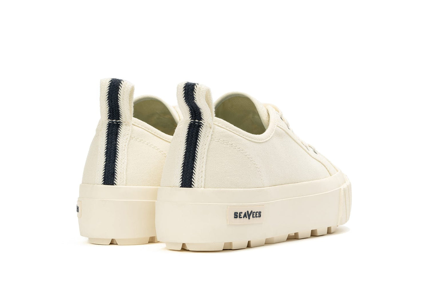 Womens - Melrose Lug Platform - White