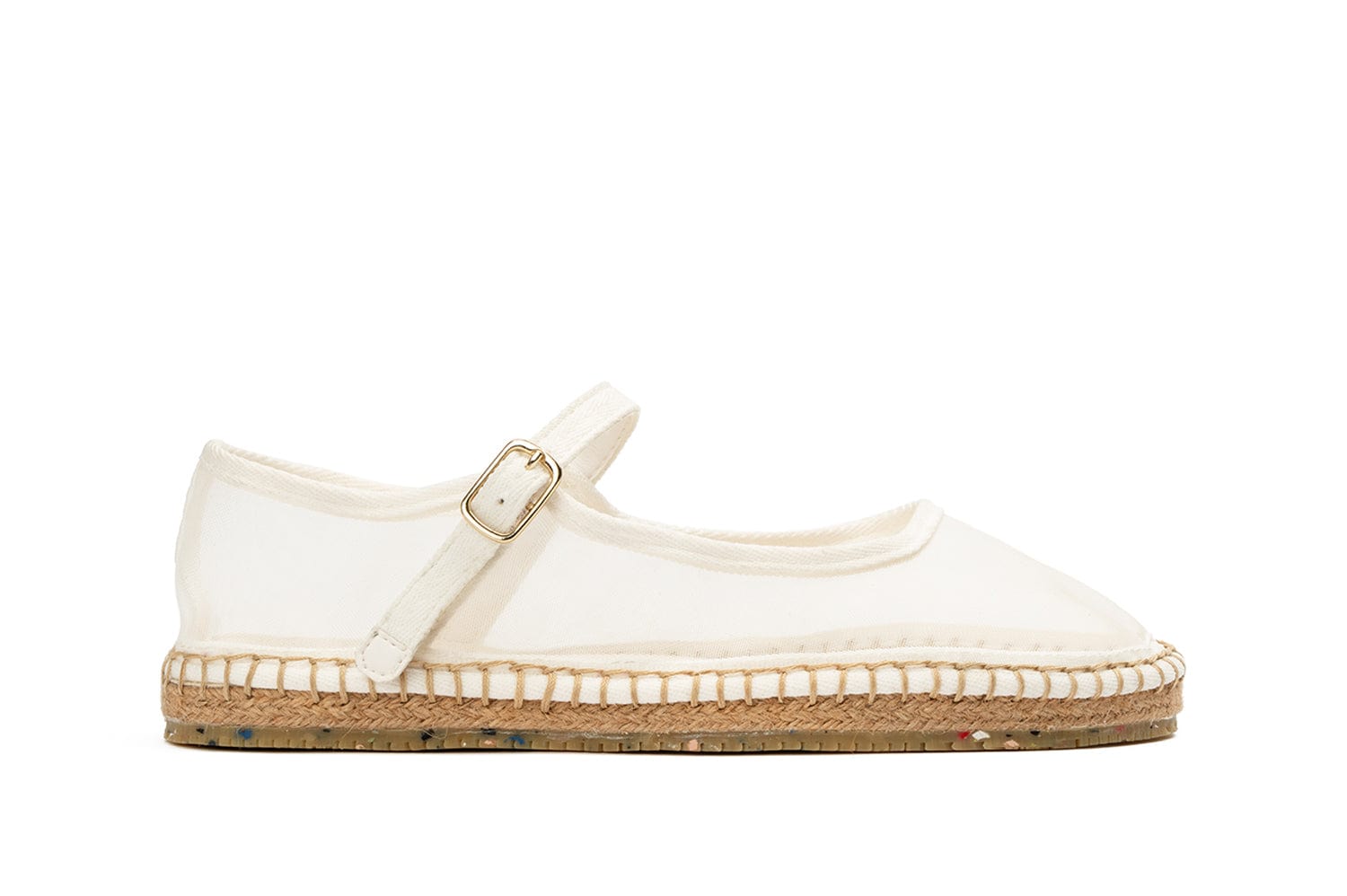 Womens - Miramar Espadrille - White