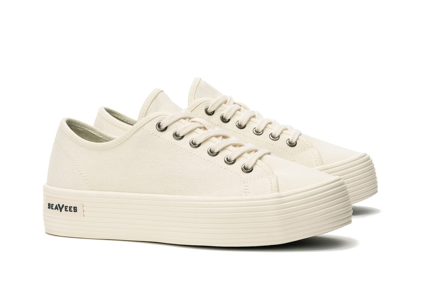 Womens - Monterey Sneaker Platform - Bleach