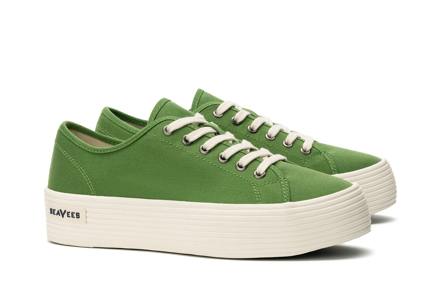 Seavees Monterey Platform Sneaker in Cactus