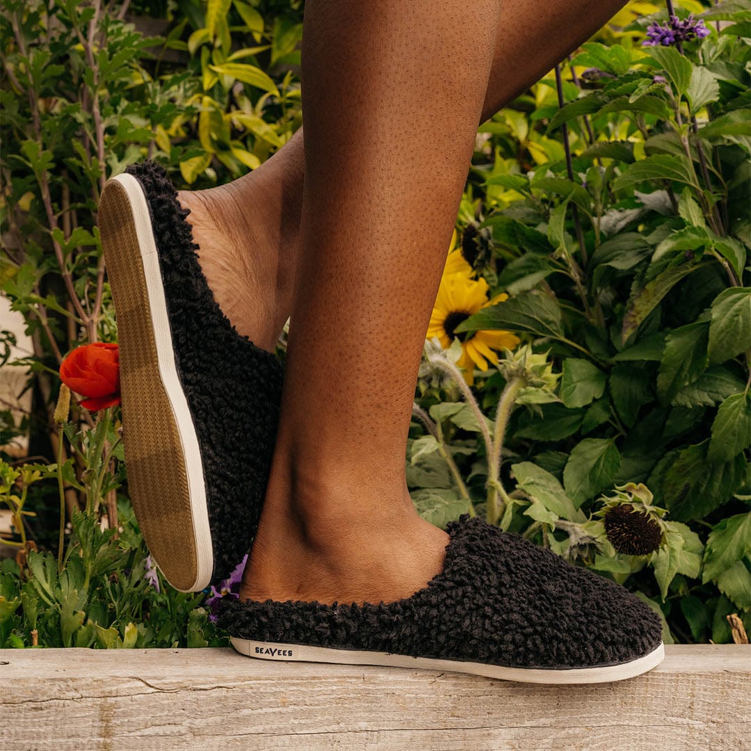 Womens - SeaChange Slipper - Black