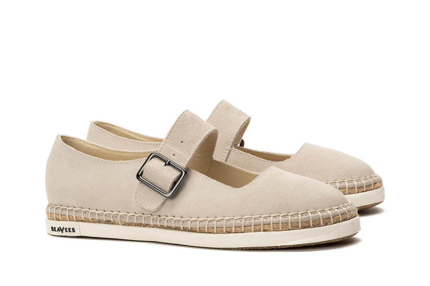 Womens - Mary Jane Espadrille - Oyster