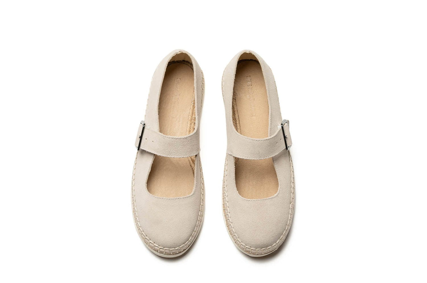 Womens - Mary Jane Espadrille - Oyster