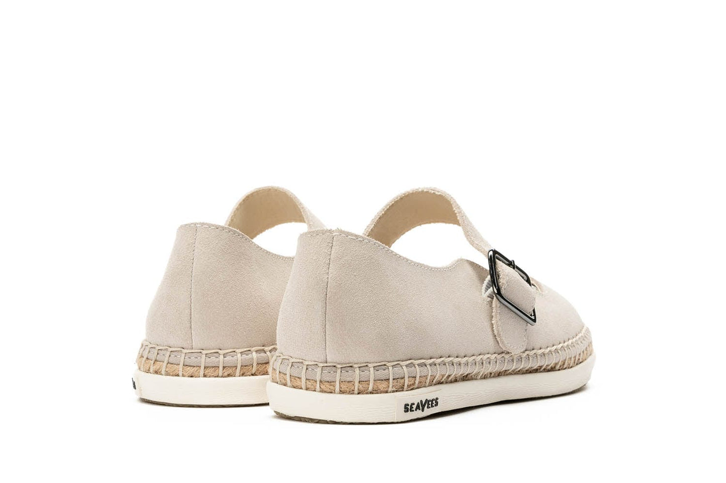 Womens - Mary Jane Espadrille - Oyster