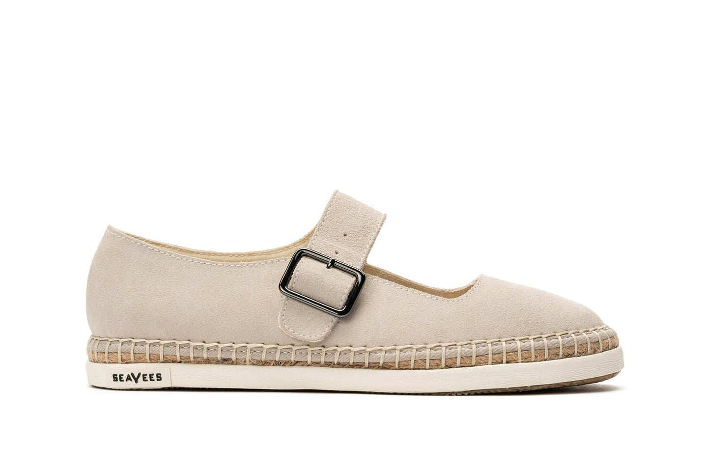 Womens - Mary Jane Espadrille - Oyster