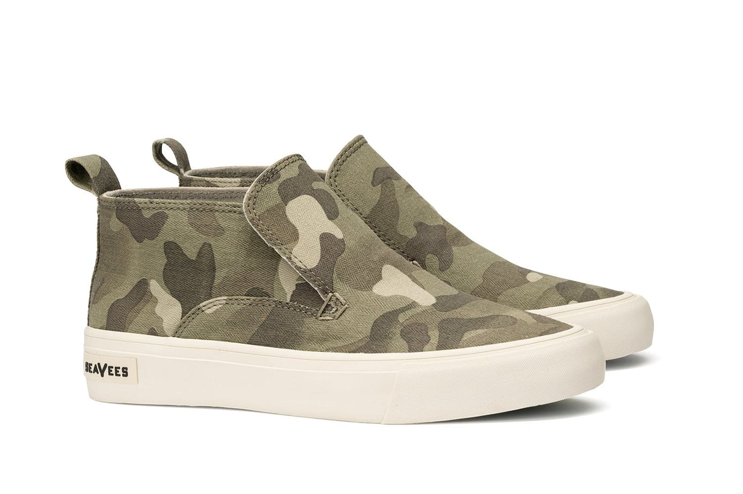 Womens - Huntington Middie Saltwash - Sage Camo