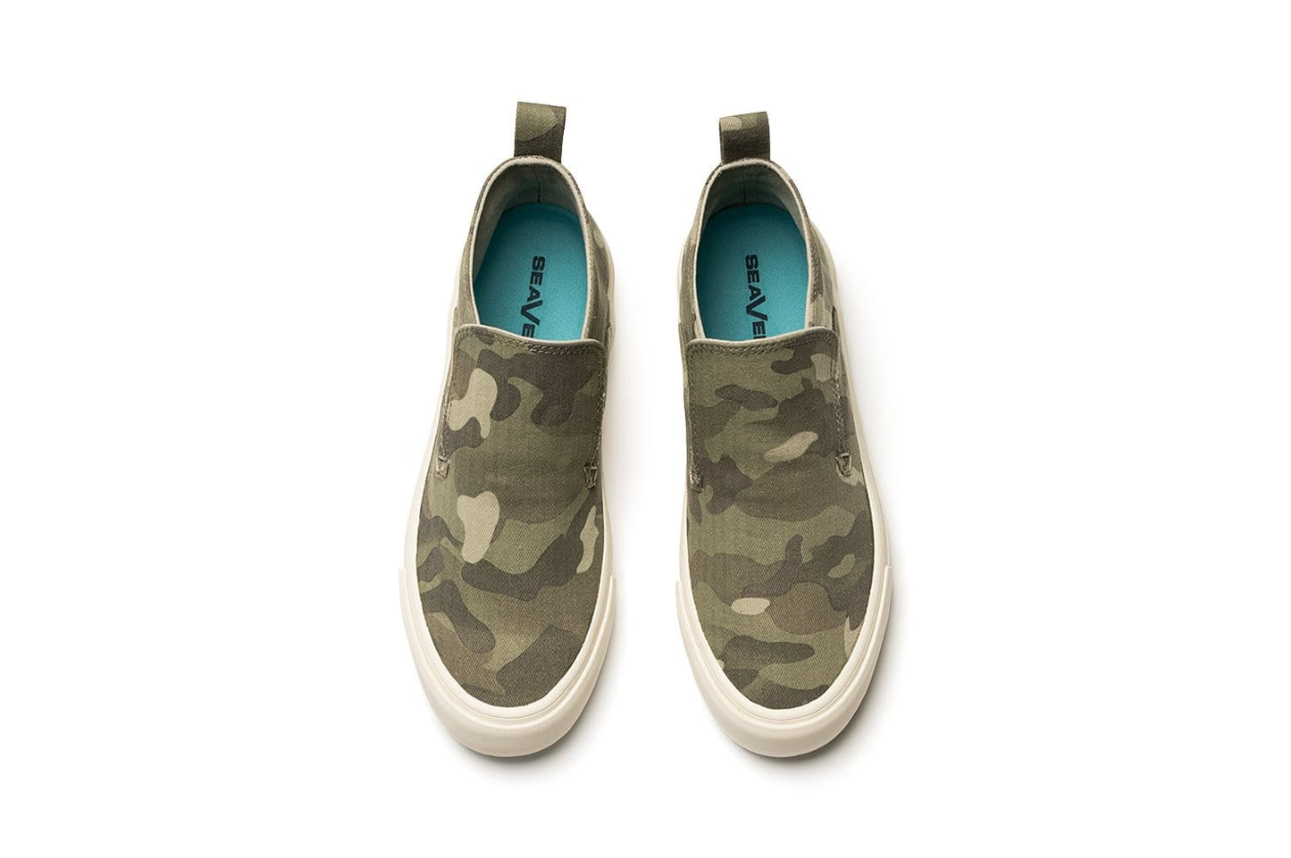 Womens - Huntington Middie Saltwash - Sage Camo