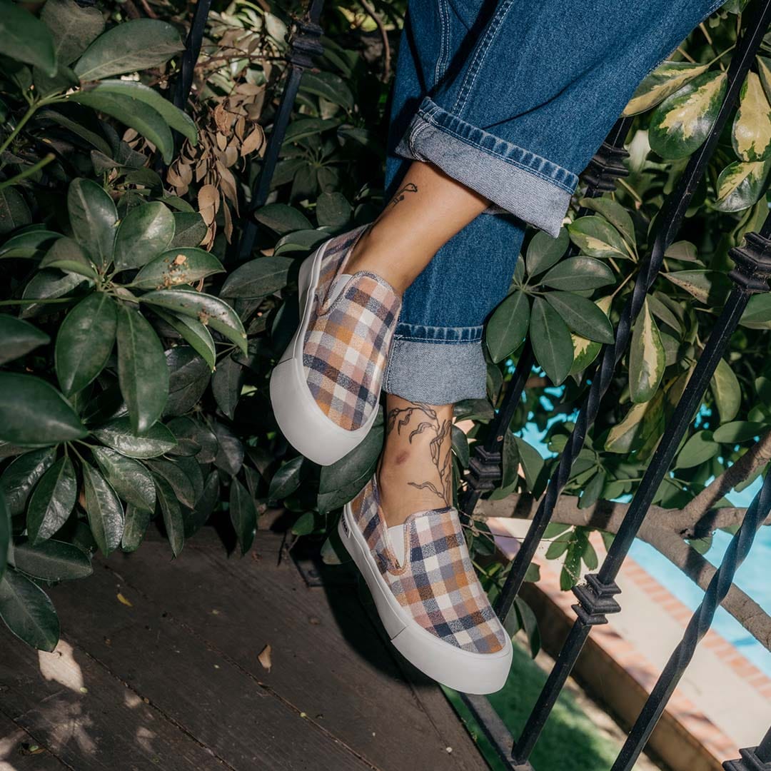 Womens - Baja Slip On Platform - Chai