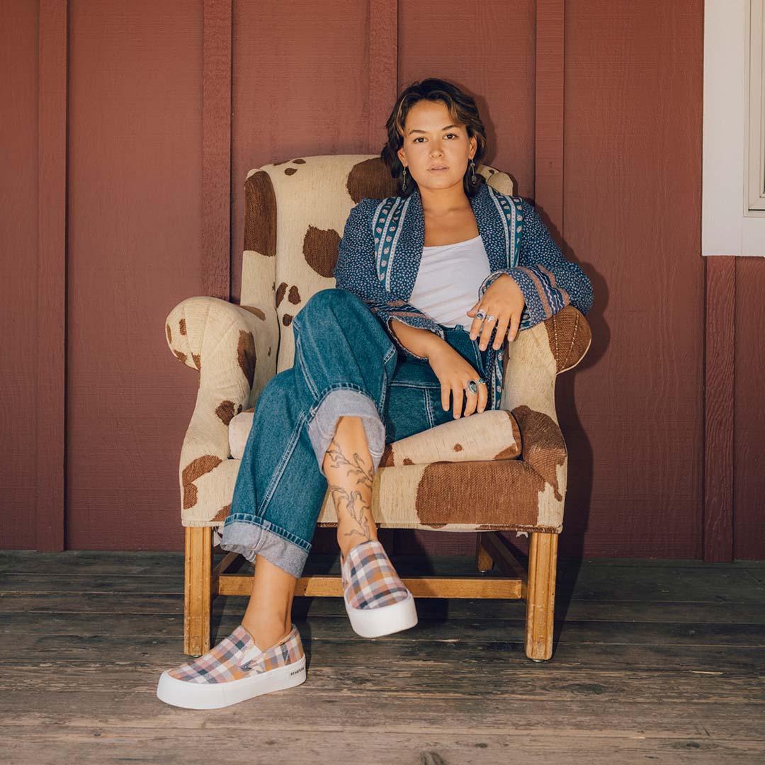 Womens - Baja Slip On Platform - Chai