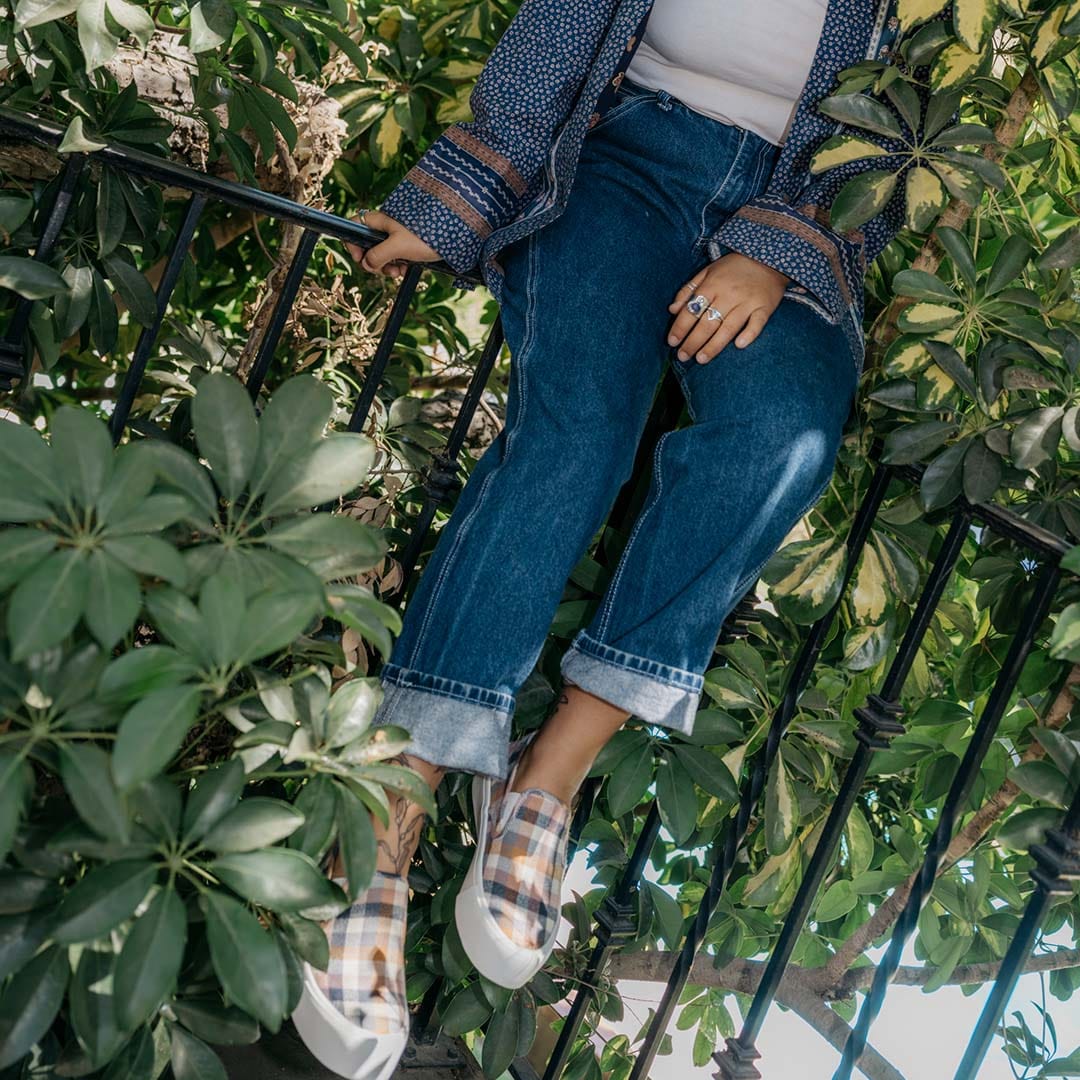 Womens - Baja Slip On Platform - Chai