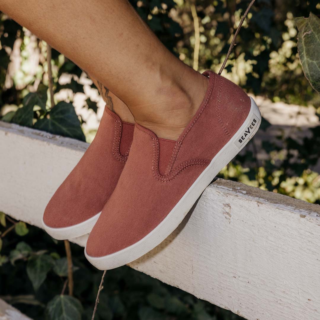 Womens - Baja Slip On Original - Red Ochre