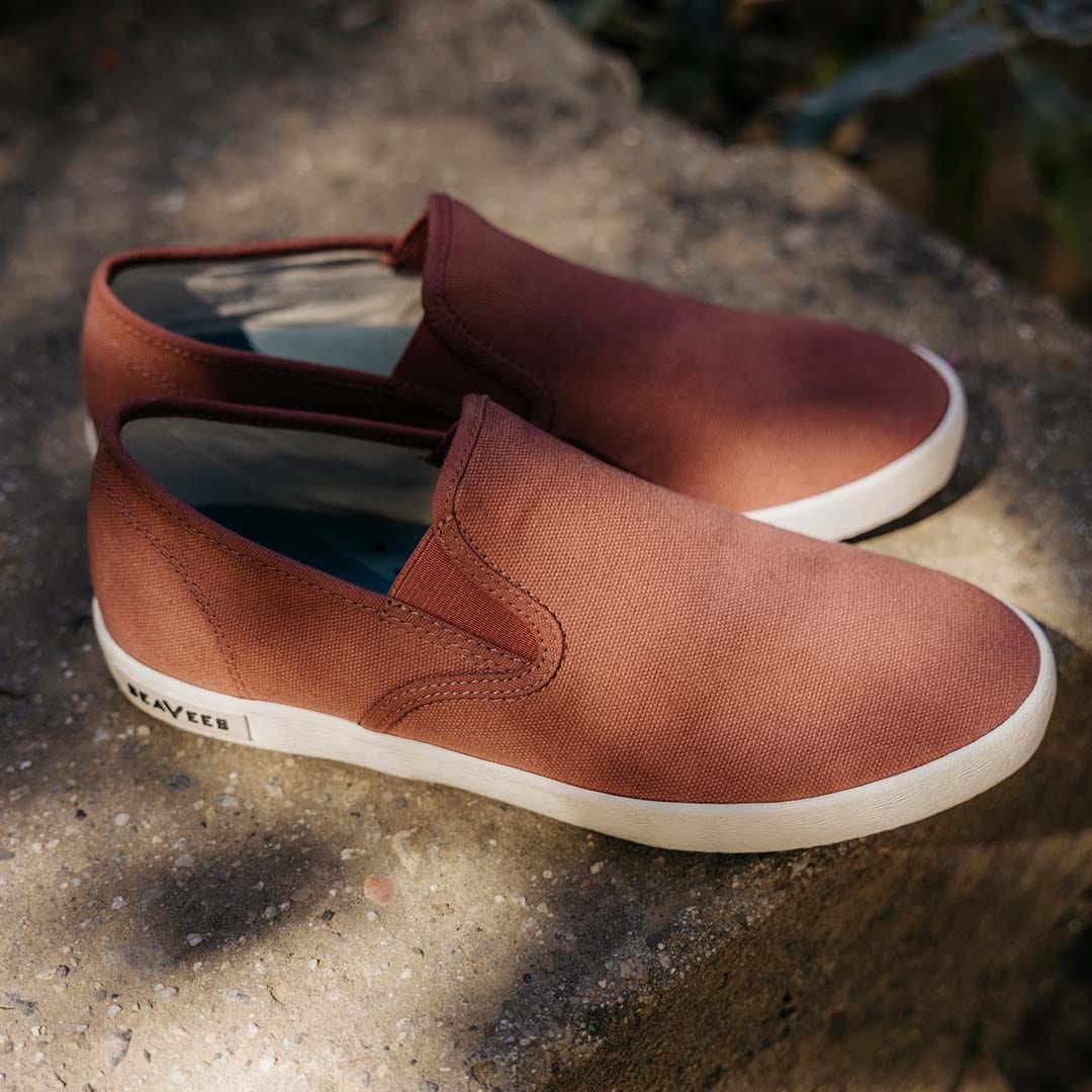 Womens - Baja Slip On Original - Red Ochre