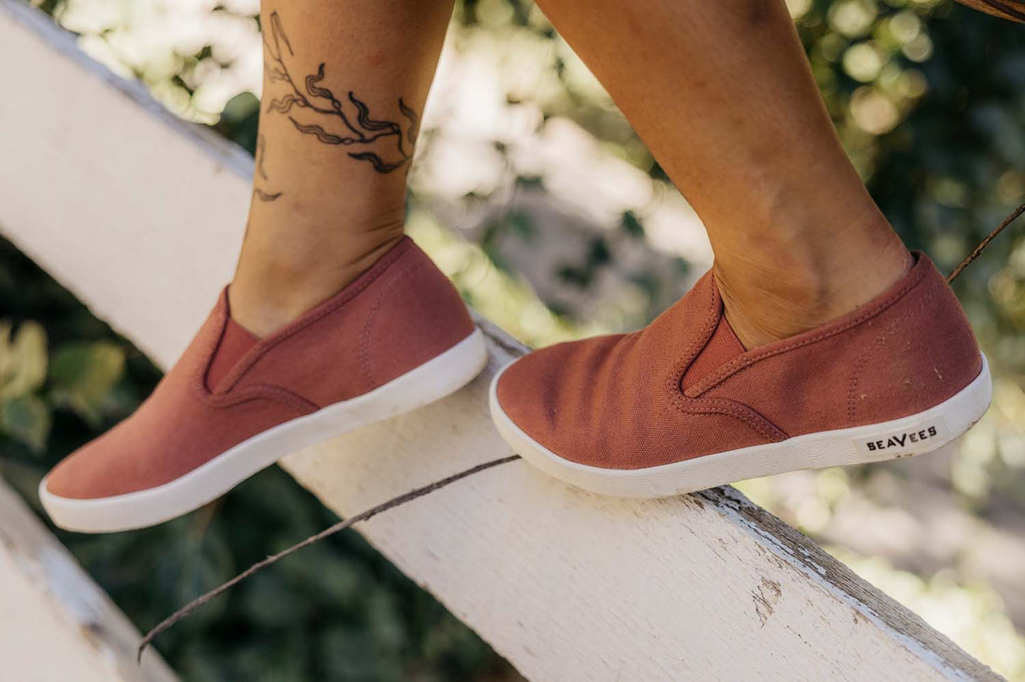 Womens - Baja Slip On Original - Red Ochre