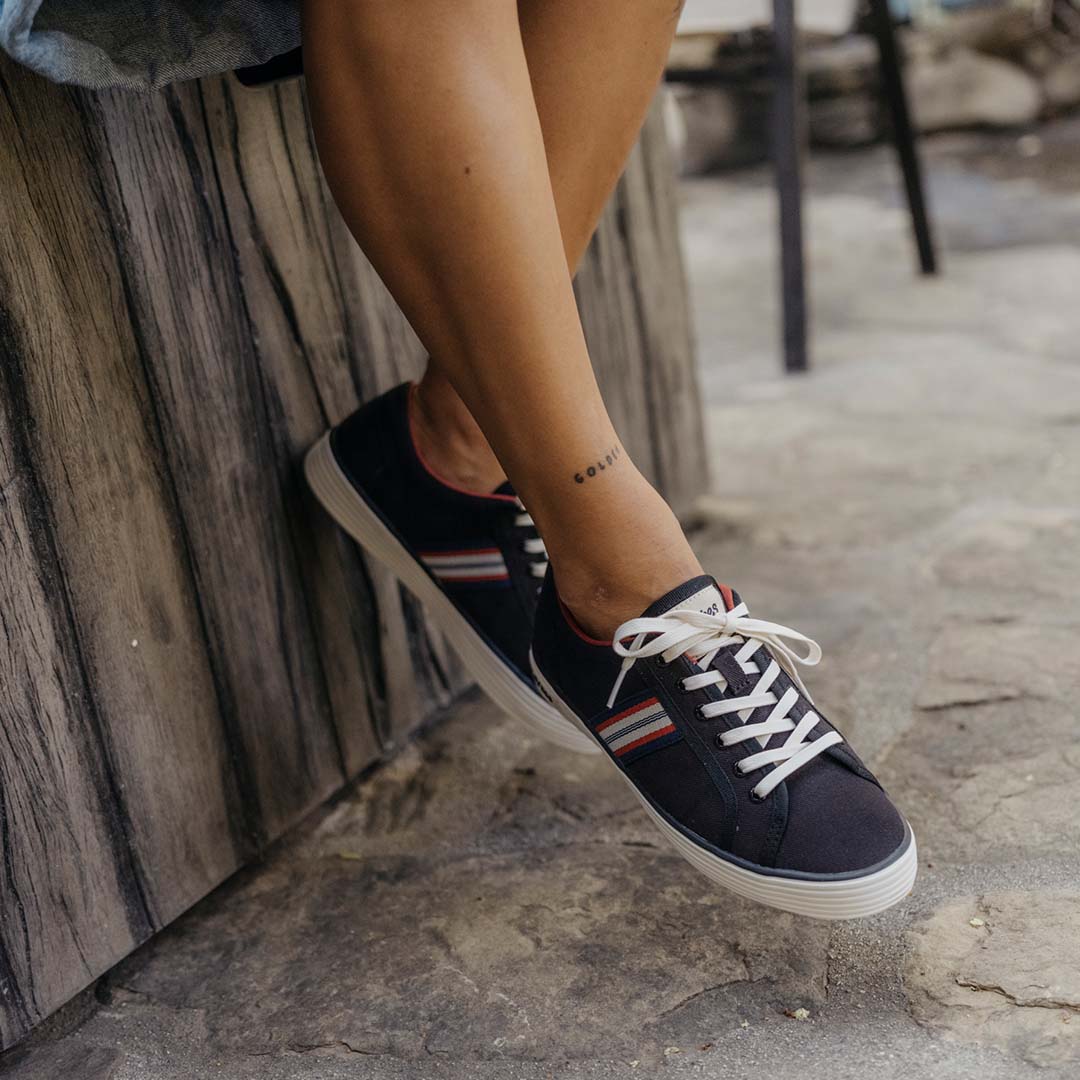 Womens - Balboa Court Shoe - Black