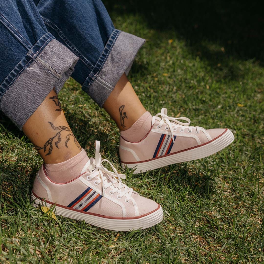 Womens - Balboa Court Shoe - Pink