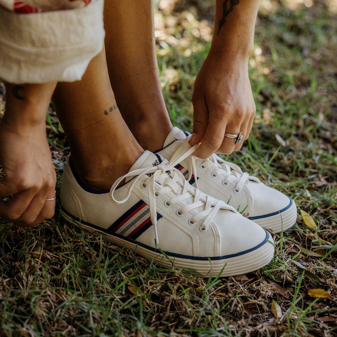 Womens - Balboa Court Shoe - White