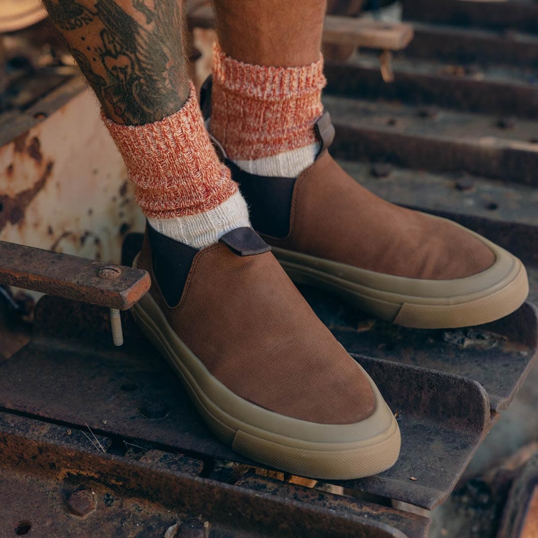 Mens - Ballard Boot - Hazelnut