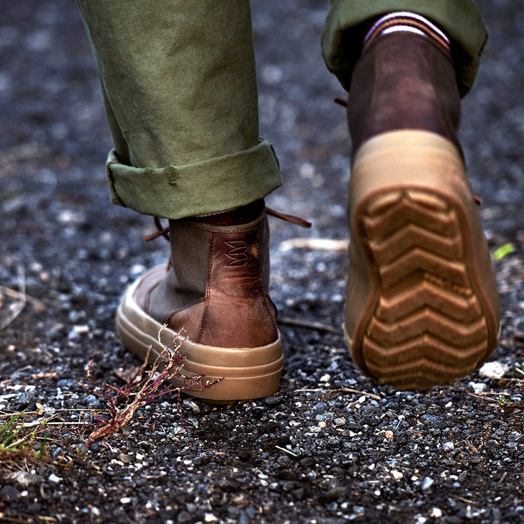 Mens - Sierra Adventure Boot - OD  Green & Elmwood