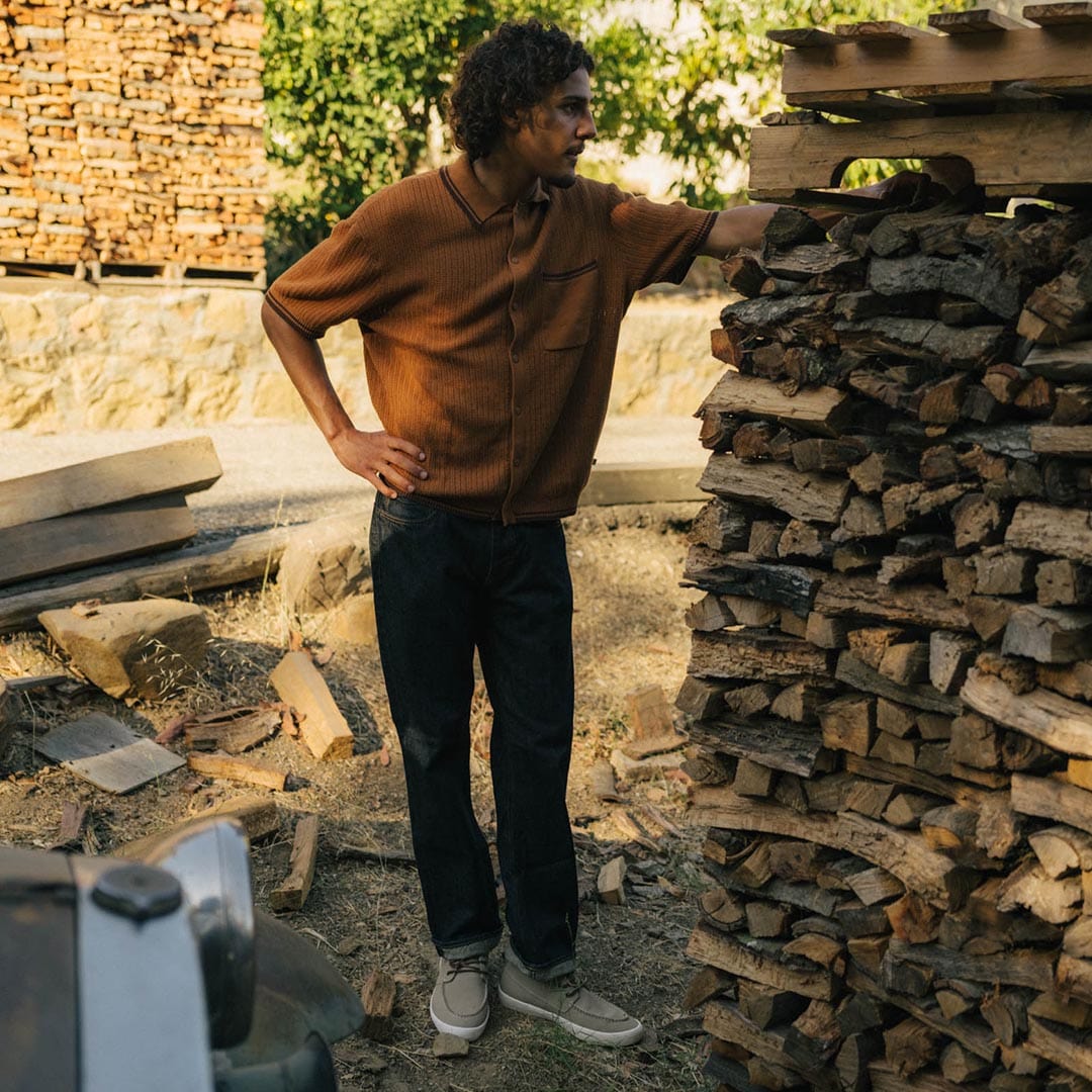 Mens - El Cap Camp Moc - Ash