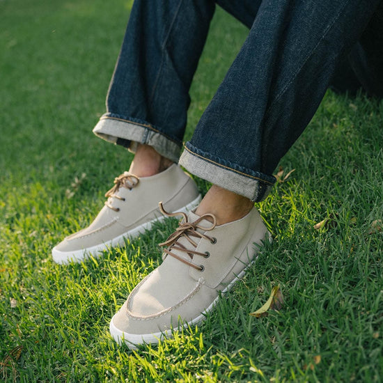 Mens El Cap Camp Moc Ash SeaVees