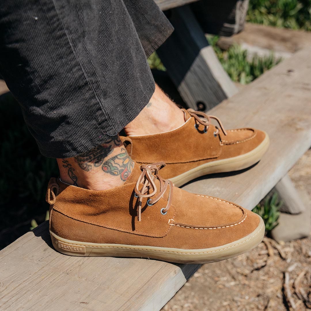 Mens - El Cap Camp Moc - Tobacco
