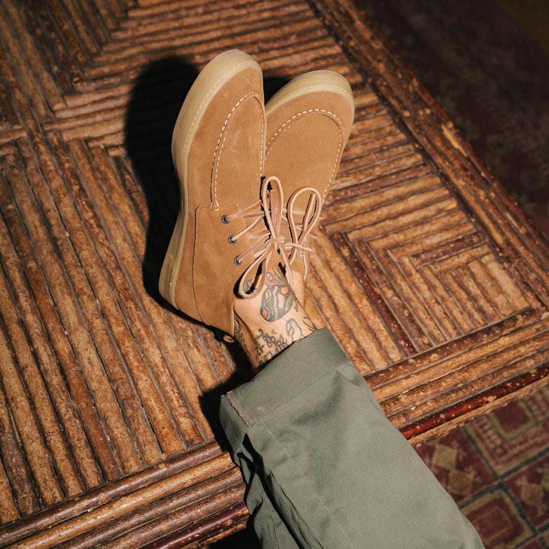 Mens - El Cap Camp Moc - Tobacco