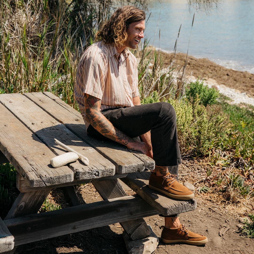 Mens - El Cap Camp Moc - Tobacco