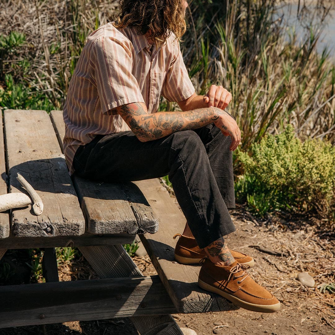 Mens - El Cap Camp Moc - Tobacco