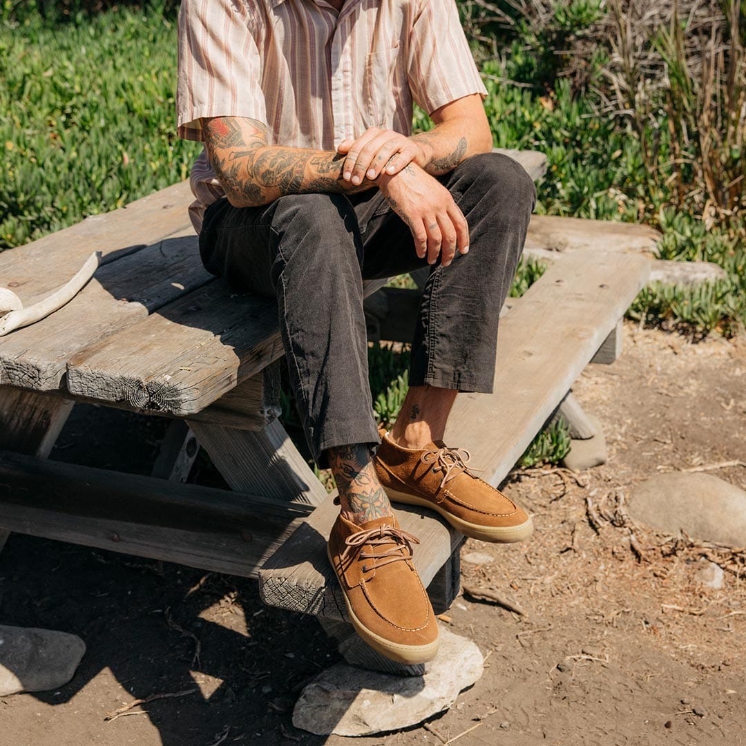 Mens - El Cap Camp Moc - Tobacco
