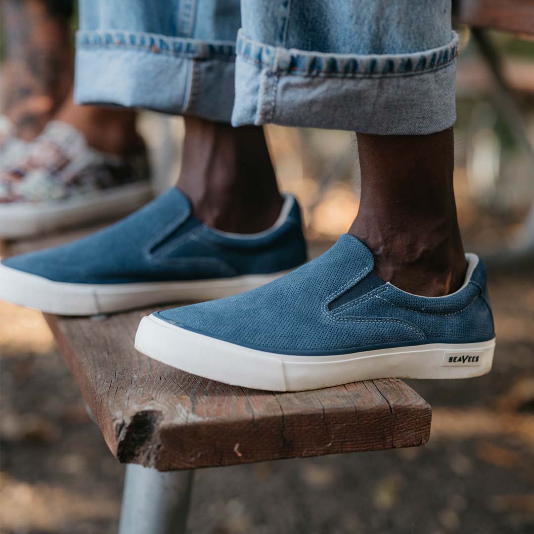 Mens - Hawthorne Slip On - Academy Blue