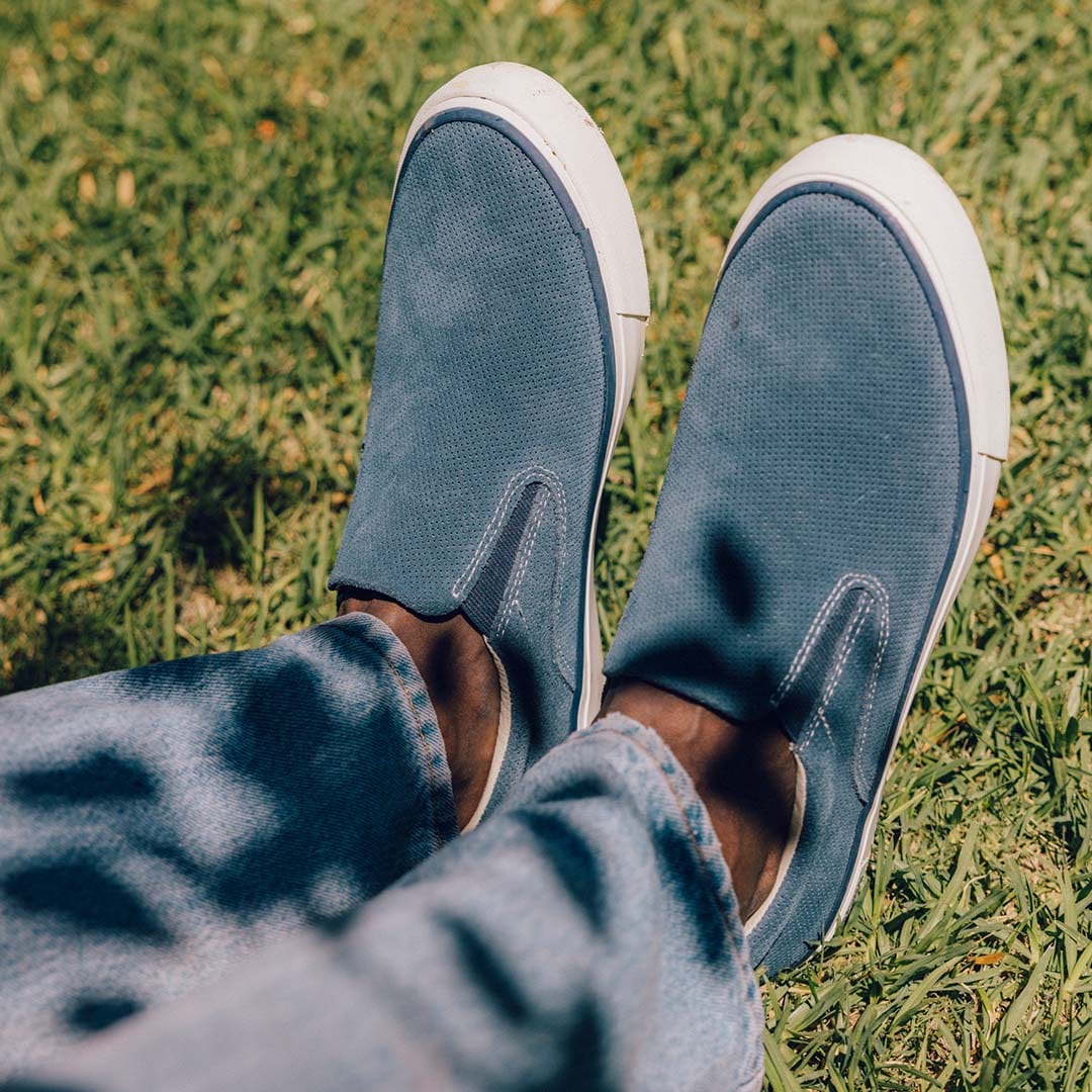 Mens - Hawthorne Slip On - Academy Blue