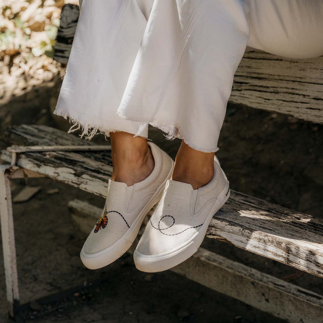 Womens - Hawthorne Slip On - Monarch